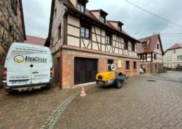 Coulage d’une chape liquide à Reichshoffen