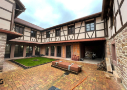 Coulage d’une chape liquide à Reichshoffen