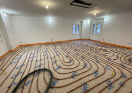 Coulage d’une chape liquide à Reichshoffen