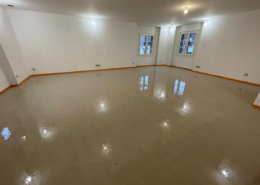 Coulage d’une chape liquide à Reichshoffen